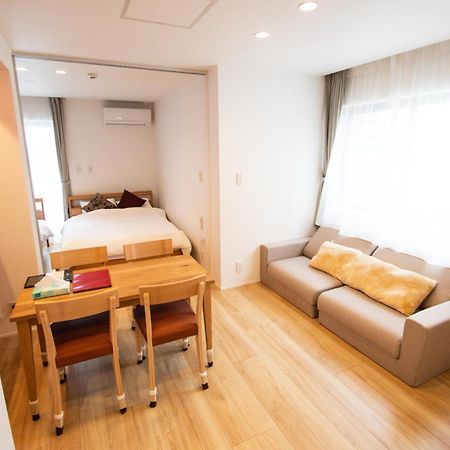 Apartment Hotel Tenjin Tumugu Фукуока Экстерьер фото