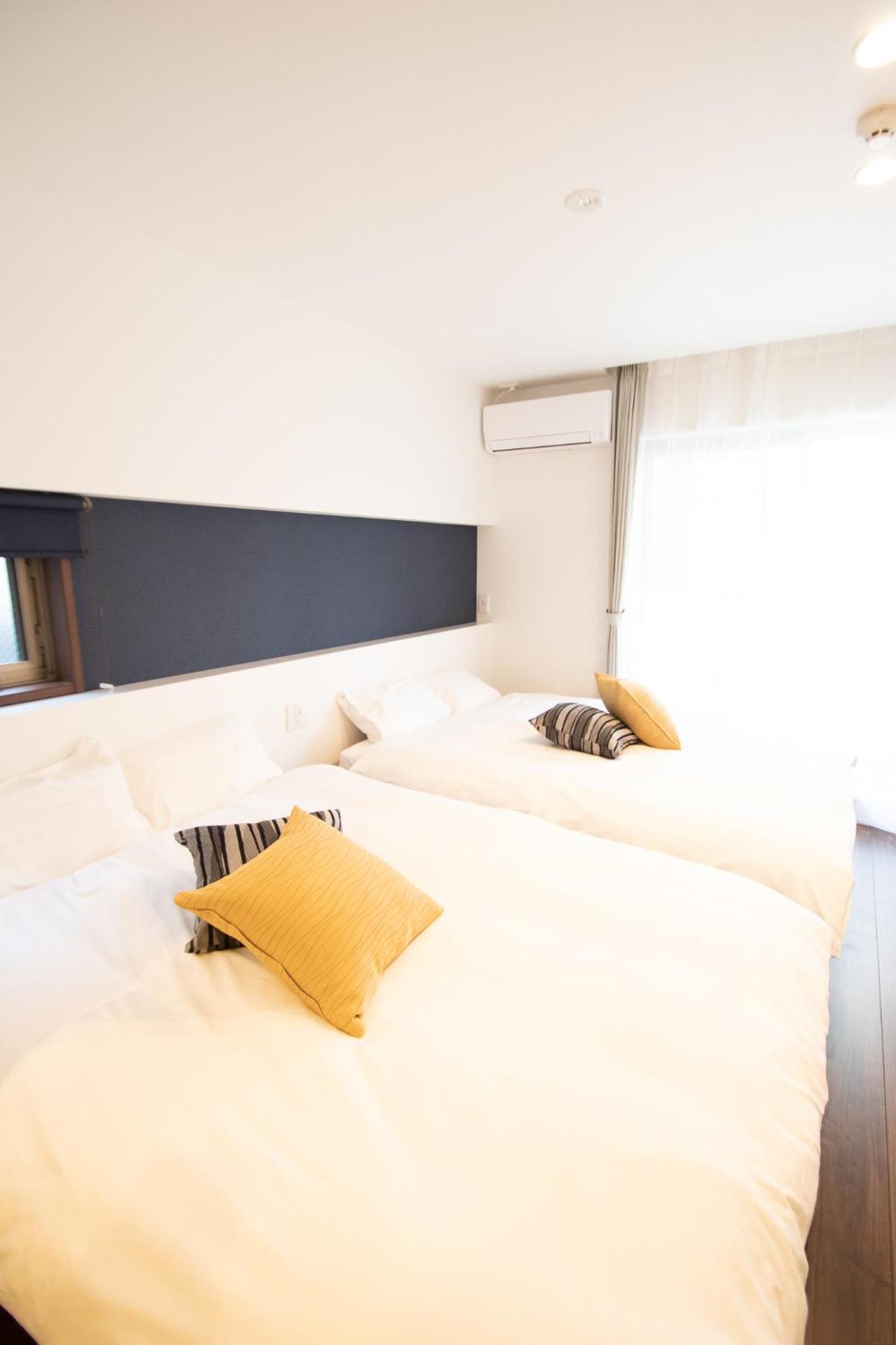 Apartment Hotel Tenjin Tumugu Фукуока Экстерьер фото