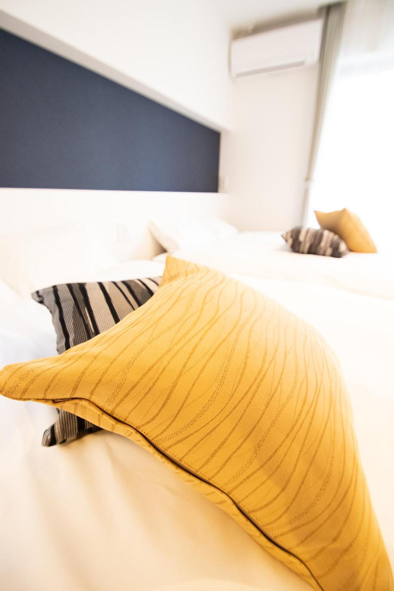 Apartment Hotel Tenjin Tumugu Фукуока Экстерьер фото