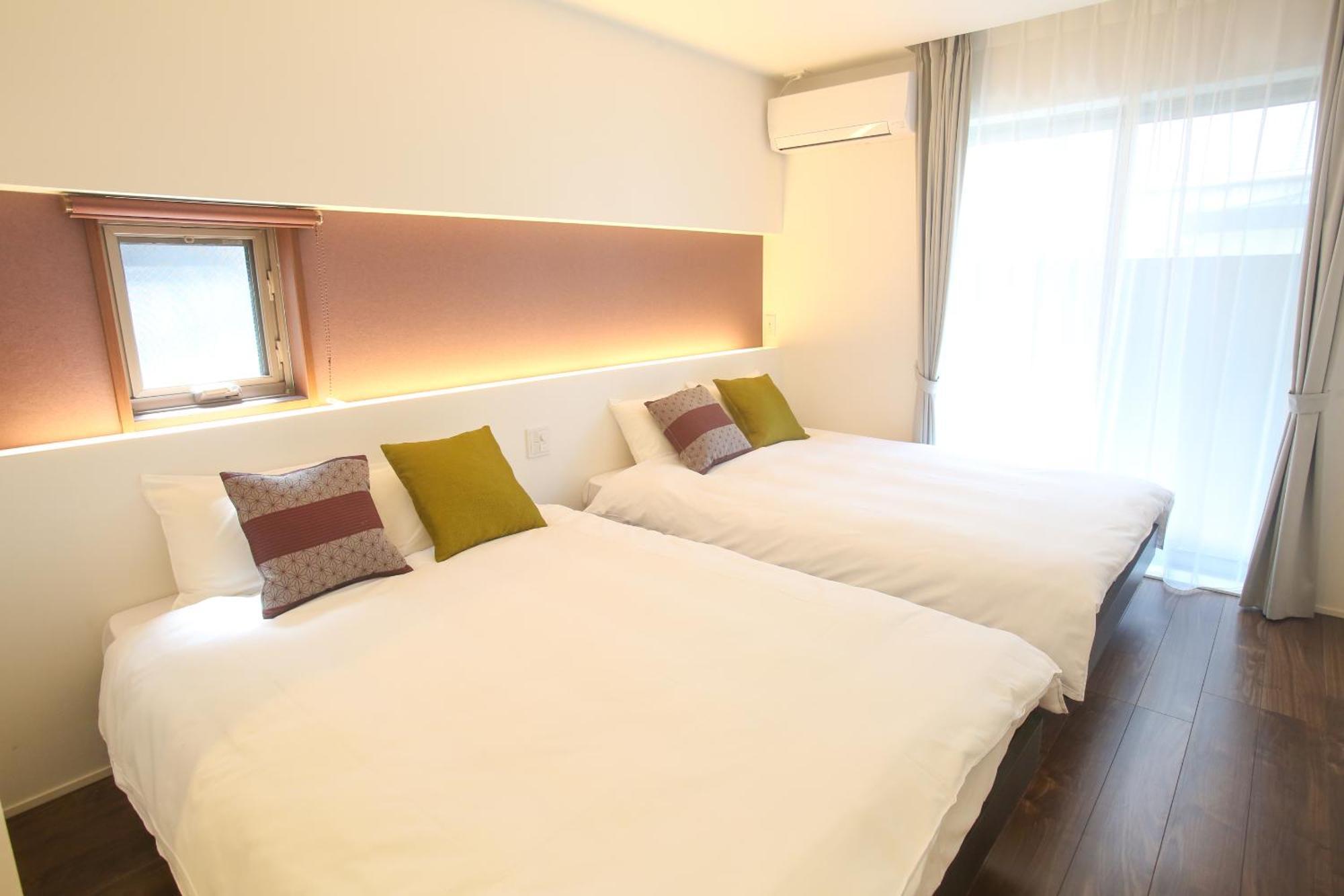 Apartment Hotel Tenjin Tumugu Фукуока Экстерьер фото