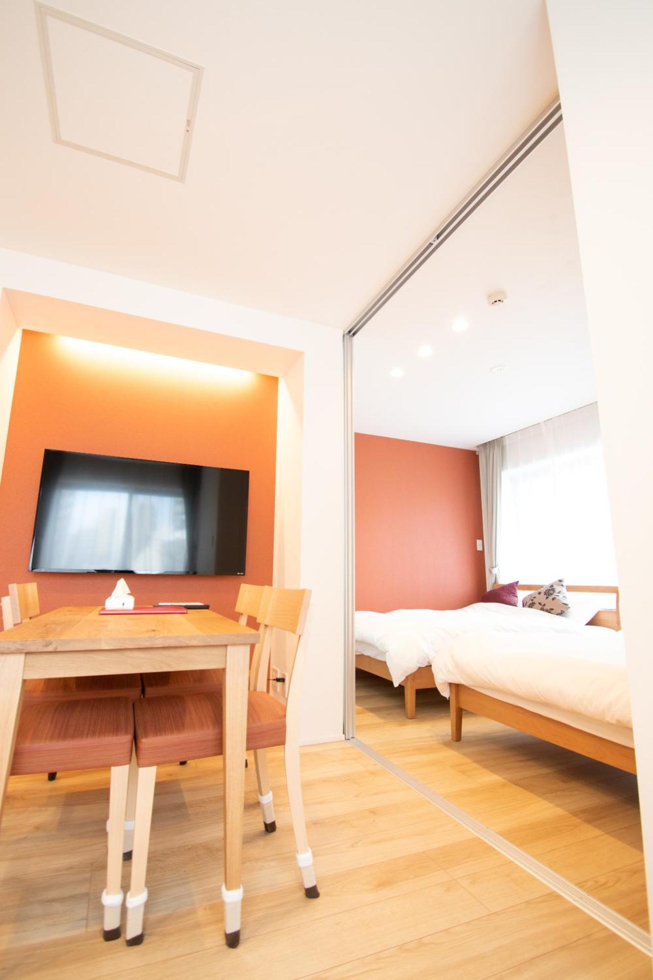 Apartment Hotel Tenjin Tumugu Фукуока Экстерьер фото