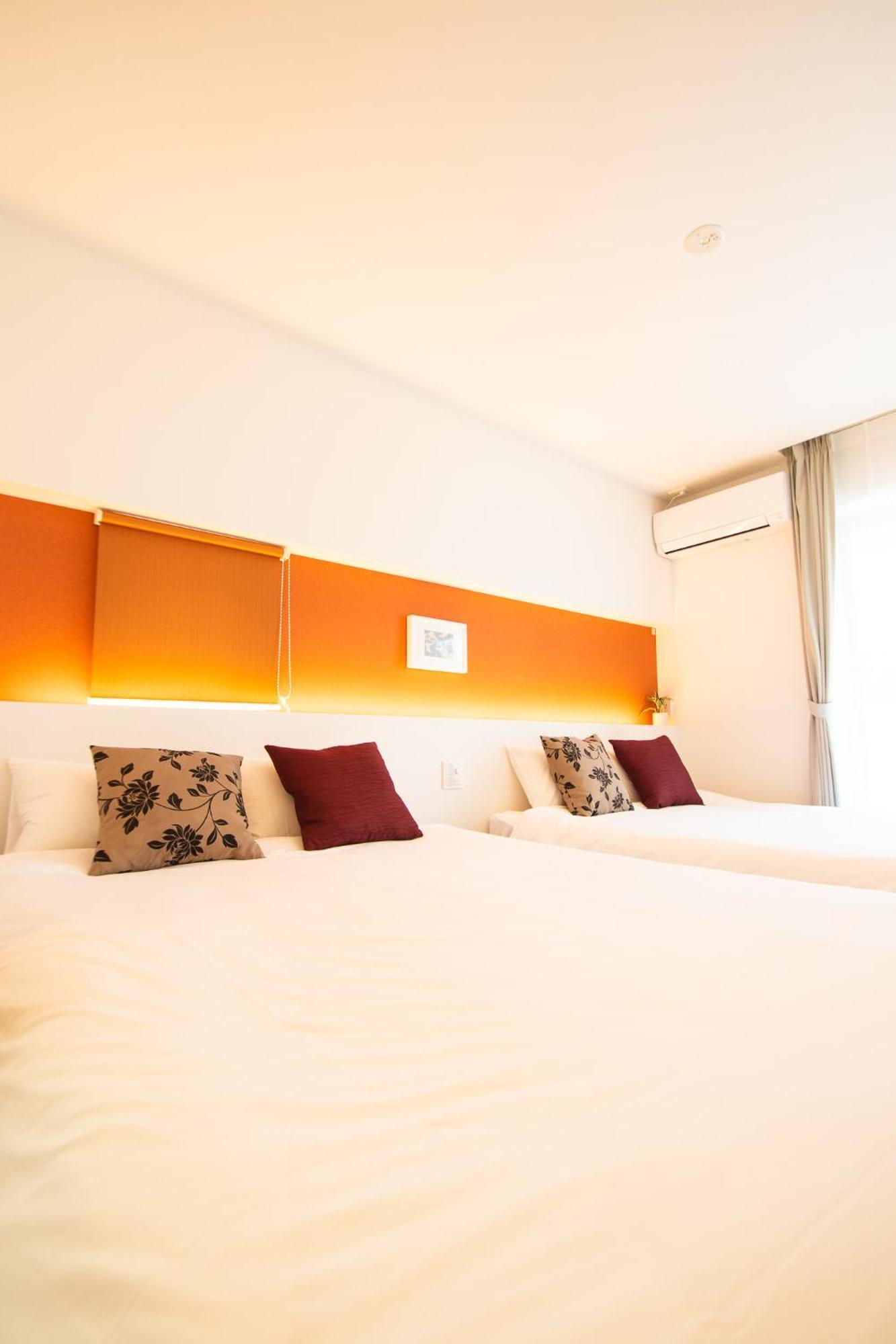 Apartment Hotel Tenjin Tumugu Фукуока Экстерьер фото