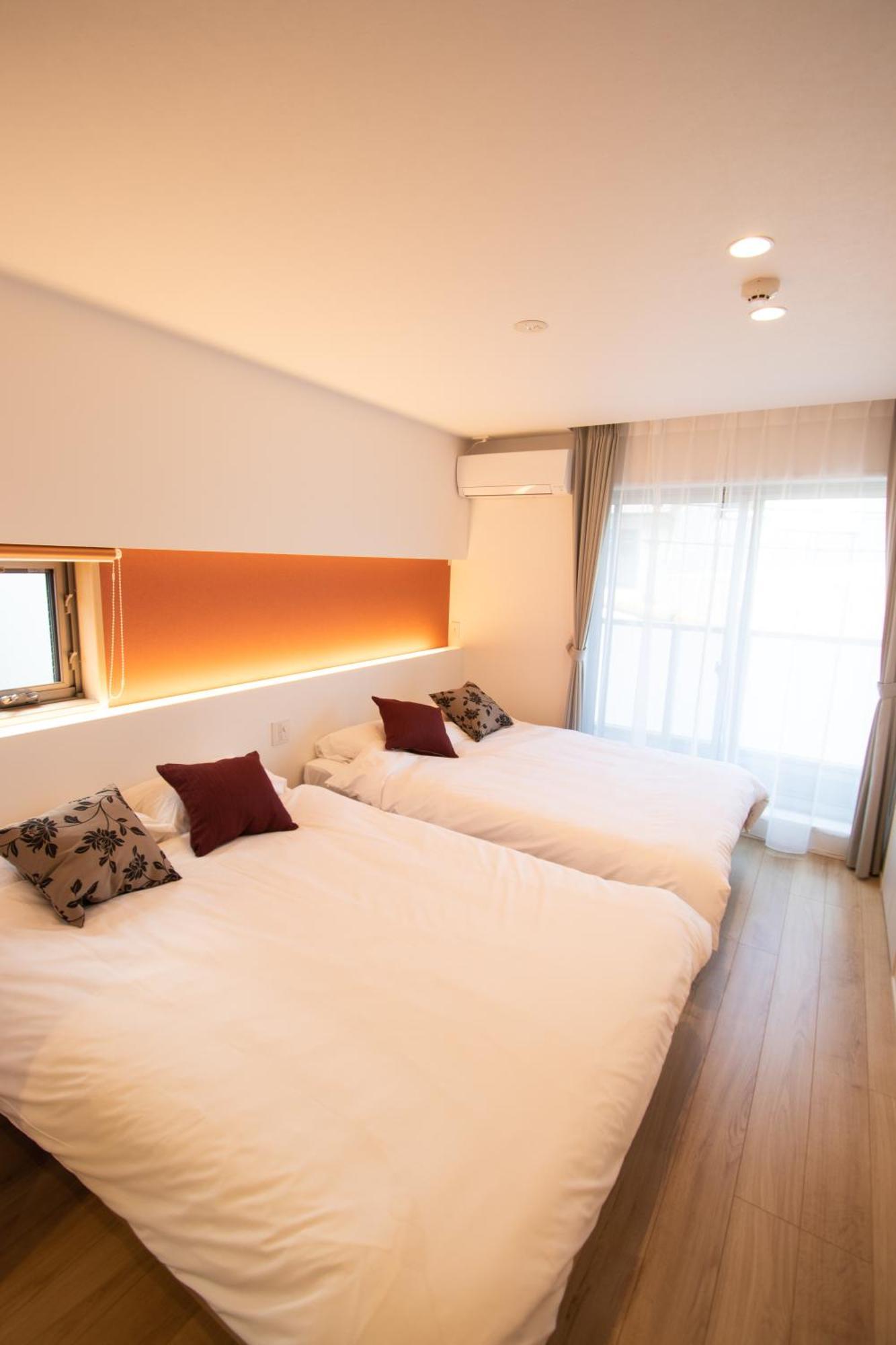 Apartment Hotel Tenjin Tumugu Фукуока Экстерьер фото