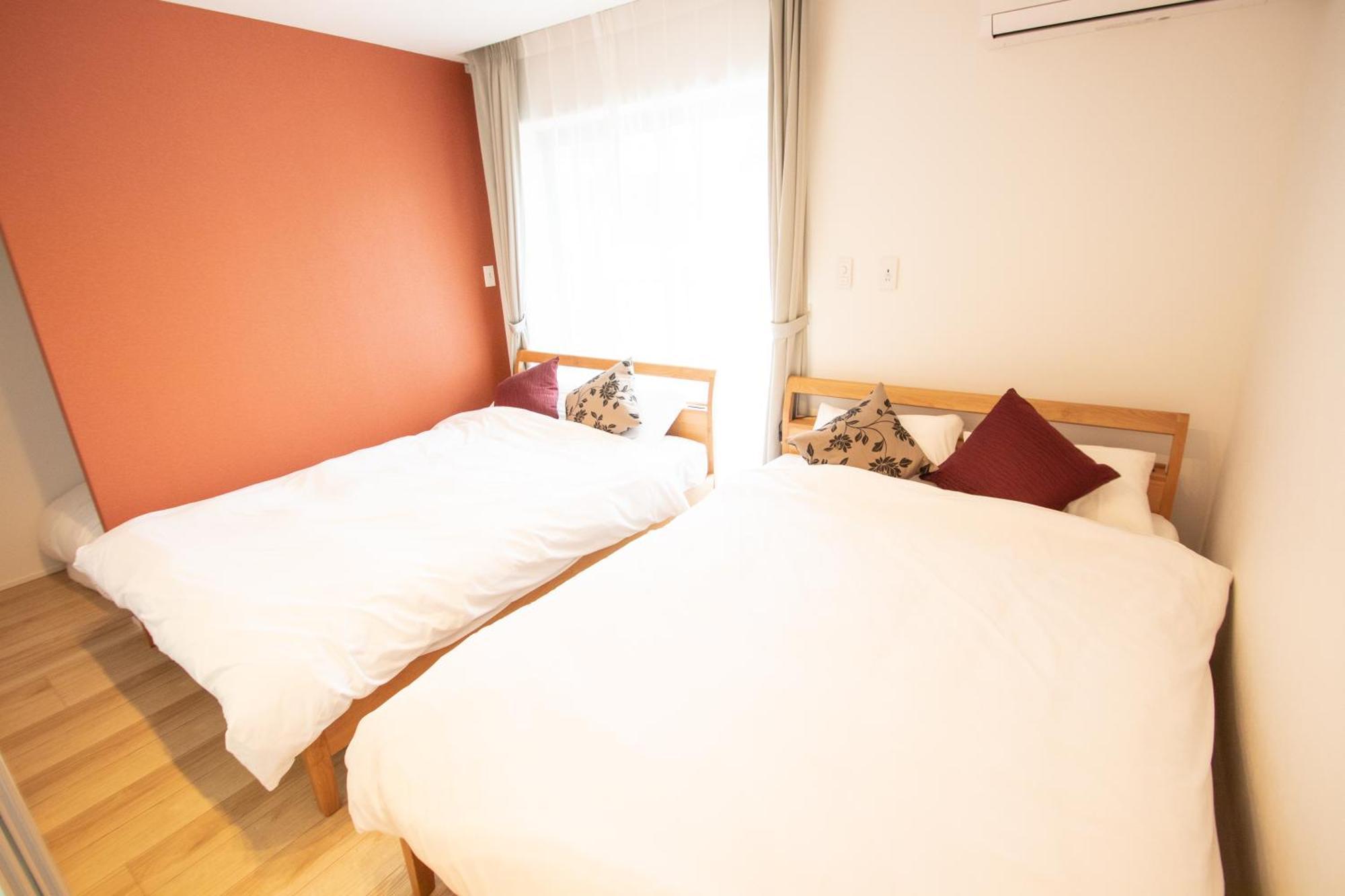 Apartment Hotel Tenjin Tumugu Фукуока Экстерьер фото