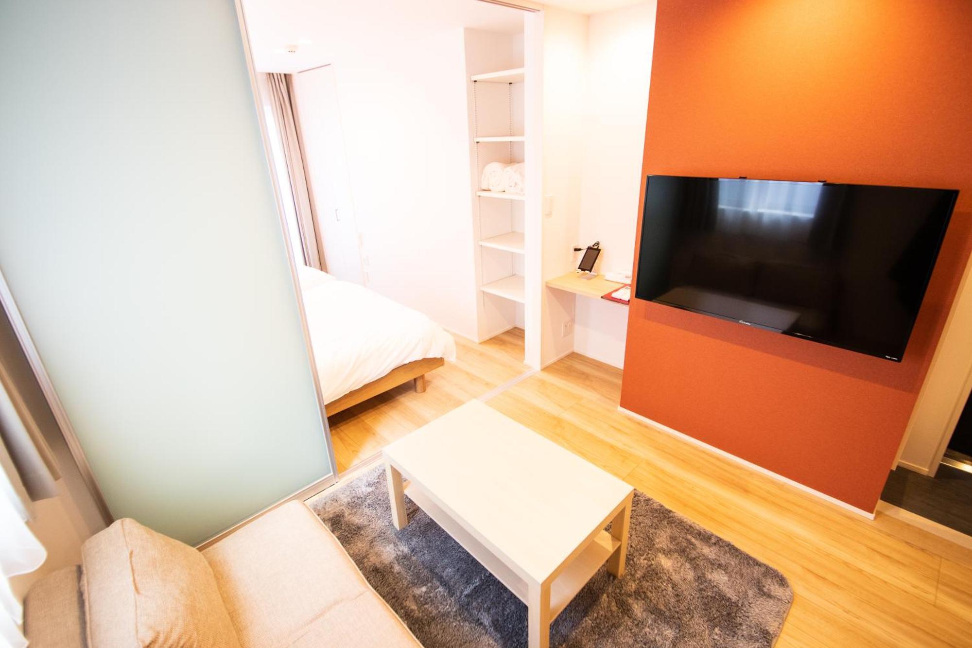 Apartment Hotel Tenjin Tumugu Фукуока Экстерьер фото