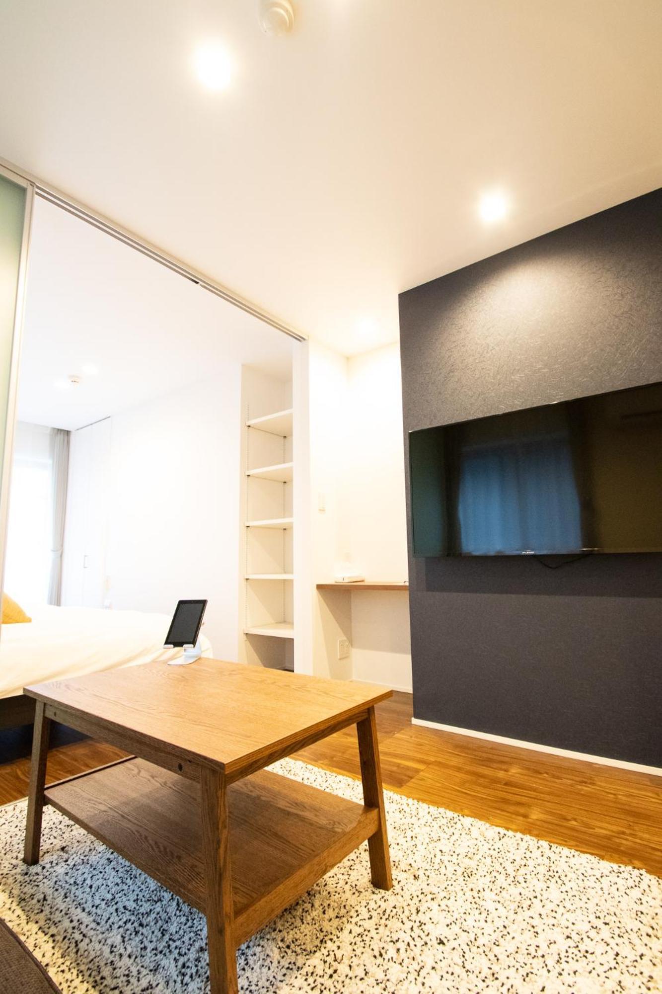 Apartment Hotel Tenjin Tumugu Фукуока Экстерьер фото