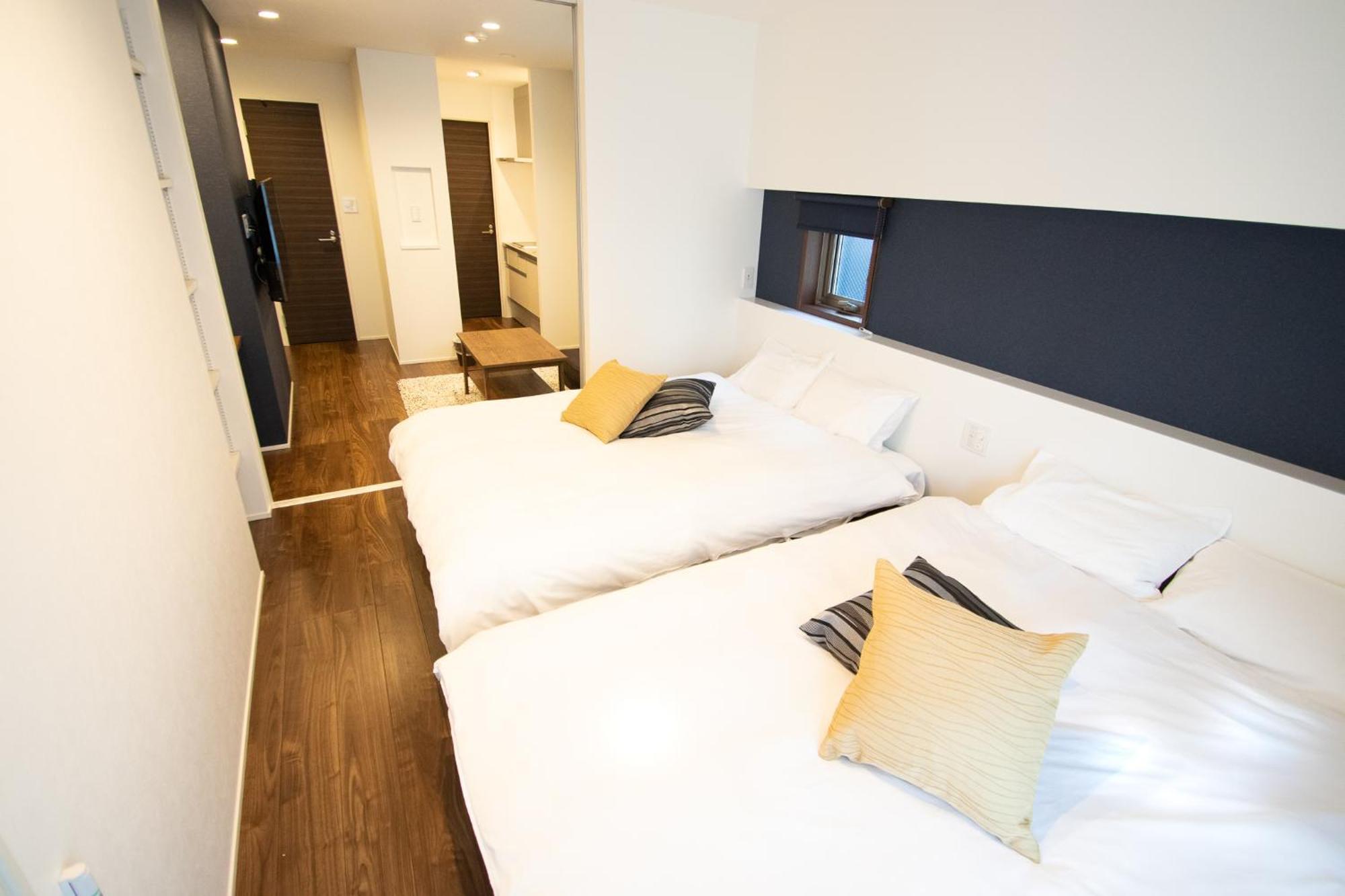 Apartment Hotel Tenjin Tumugu Фукуока Экстерьер фото