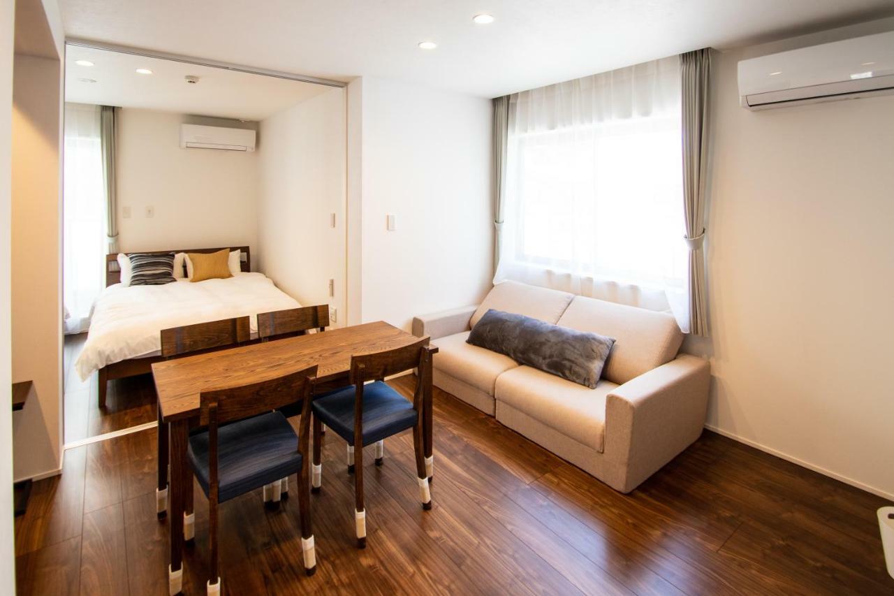 Apartment Hotel Tenjin Tumugu Фукуока Экстерьер фото