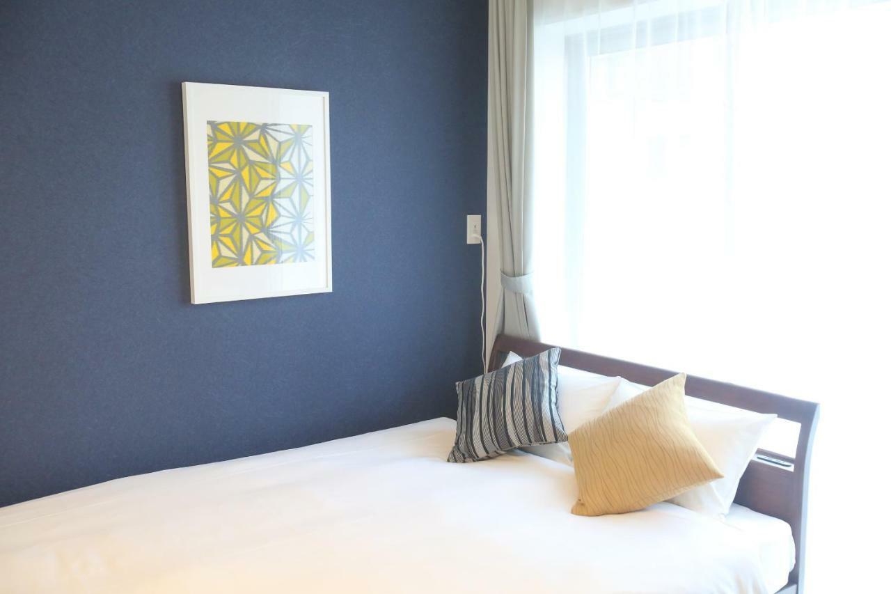 Apartment Hotel Tenjin Tumugu Фукуока Экстерьер фото