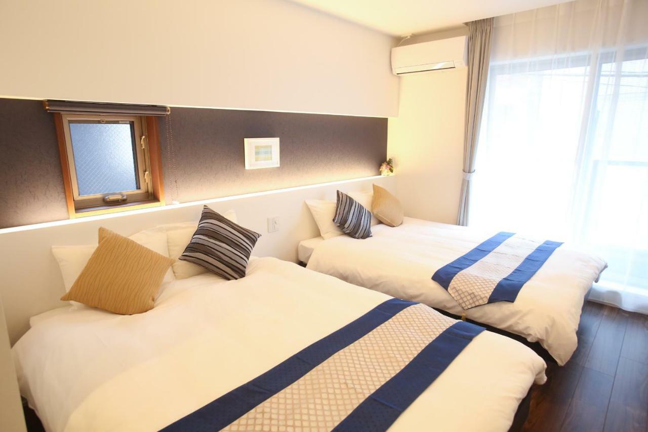 Apartment Hotel Tenjin Tumugu Фукуока Экстерьер фото