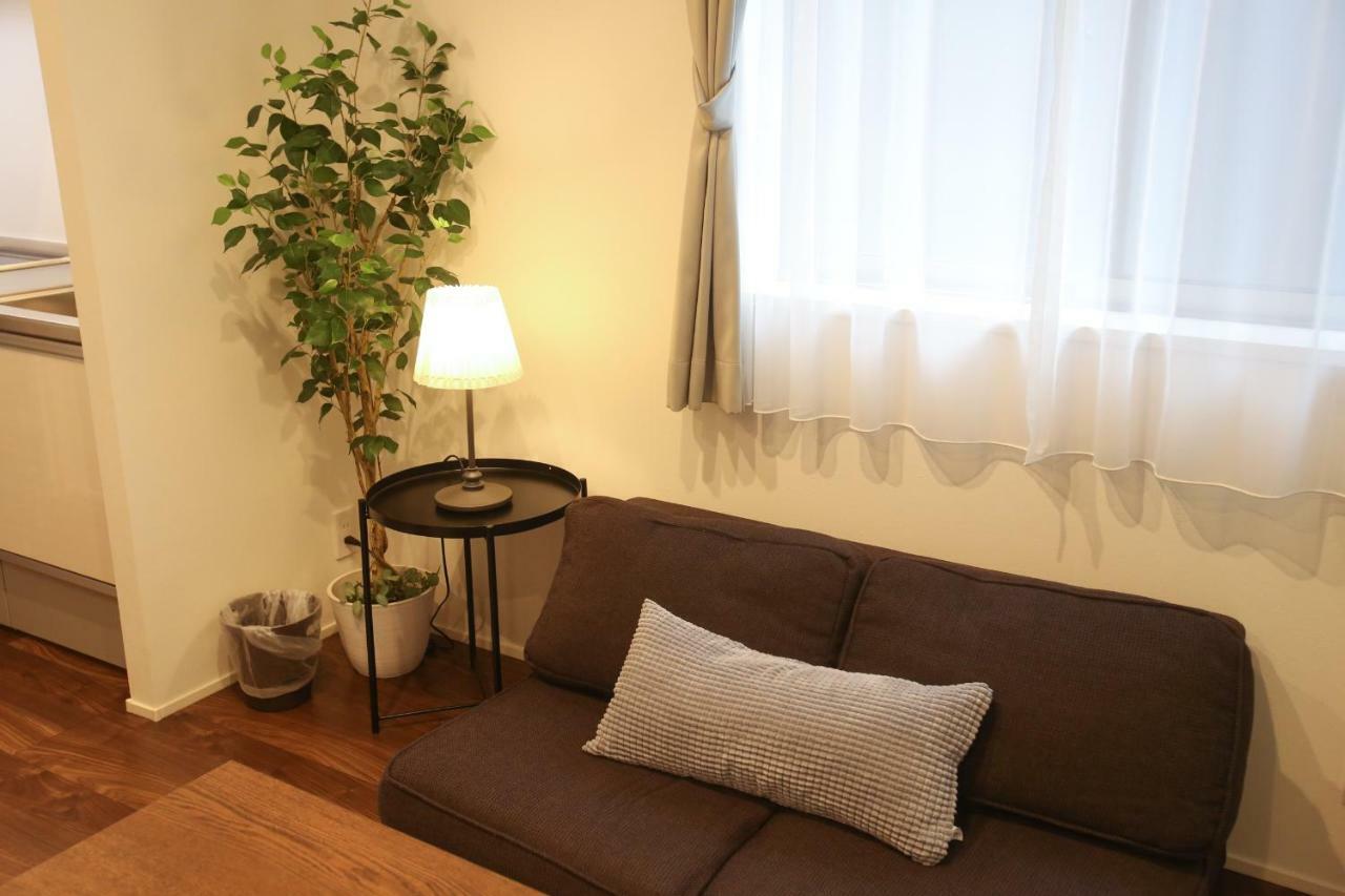 Apartment Hotel Tenjin Tumugu Фукуока Экстерьер фото