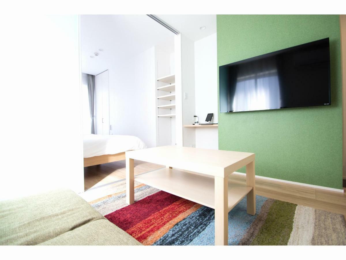 Apartment Hotel Tenjin Tumugu Фукуока Экстерьер фото