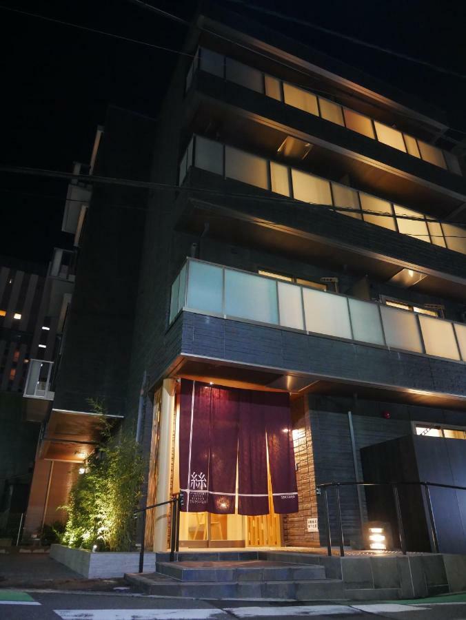 Apartment Hotel Tenjin Tumugu Фукуока Экстерьер фото